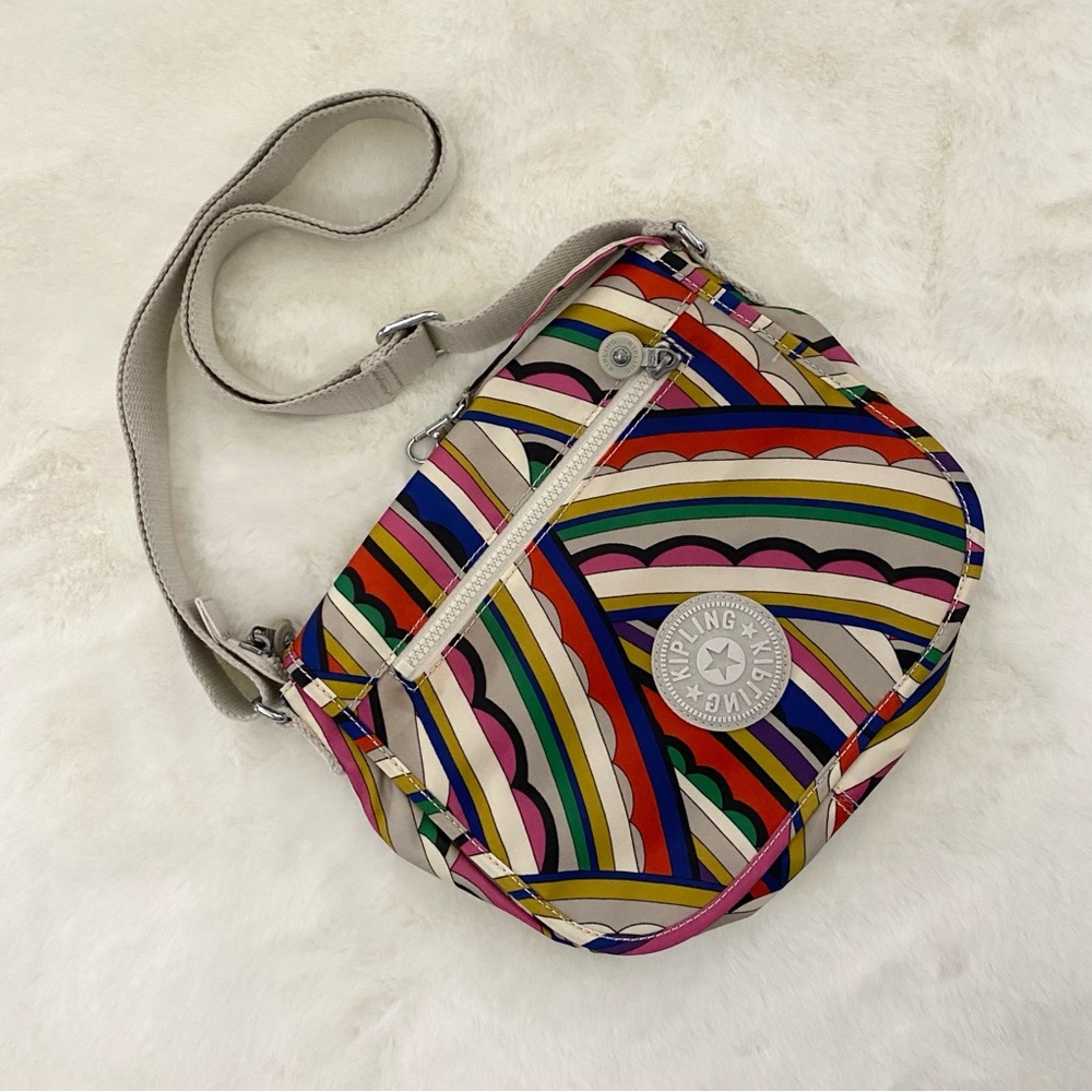Kipling Attyson Crossbody Shoulder Bag Brightside Never Used.